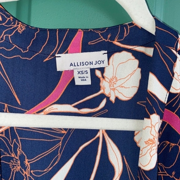 Allison Joy size Xs / small kimono top - Picture 4 of 6